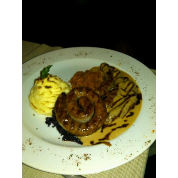 Ресторанный сервис бронирования столиков menu-rest.com - Интерьер ресторана "Porter House"