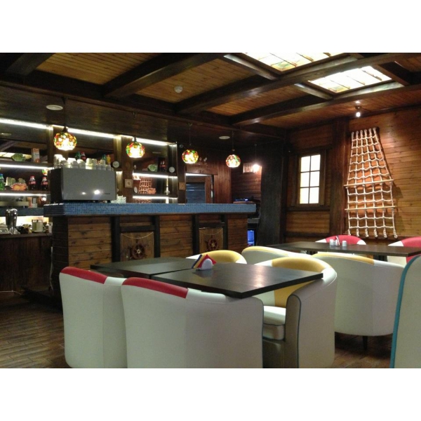 Ресторанный сервис бронирования столиков menu-rest.com - Интерьер ресторана "Баранбар"