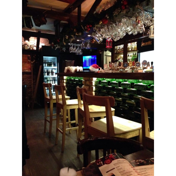 Ресторанный сервис бронирования столиков menu-rest.com - Интерьер ресторана "Jager Haus"