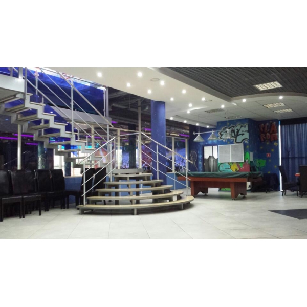 Ресторанный сервис бронирования столиков menu-rest.com - Интерьер ресторана "КосмоДоМ"