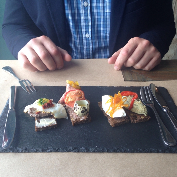 Ресторанный сервис бронирования столиков menu-rest.com - Интерьер ресторана "Бутерbrodskyбар"