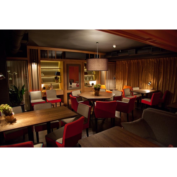 Ресторанный сервис бронирования столиков menu-rest.com - Интерьер ресторана "География"