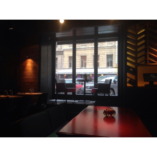 Ресторанный сервис бронирования столиков menu-rest.com - Интерьер ресторана "География"