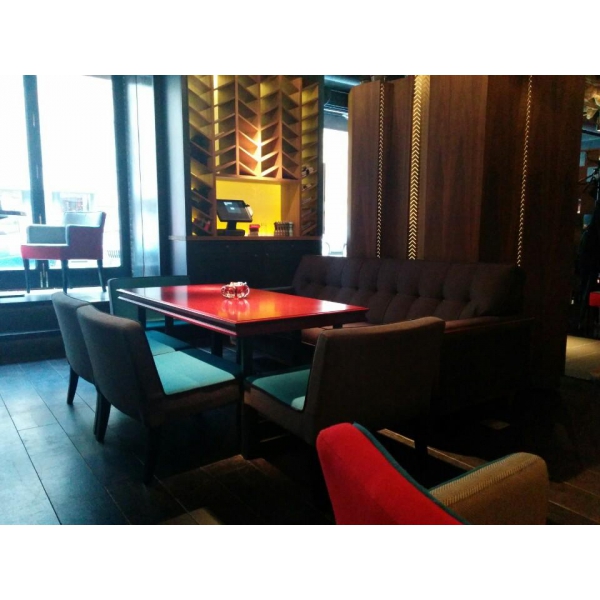 Ресторанный сервис бронирования столиков menu-rest.com - Интерьер ресторана "География"