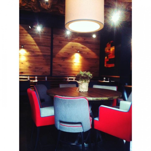 Ресторанный сервис бронирования столиков menu-rest.com - Интерьер ресторана "География"