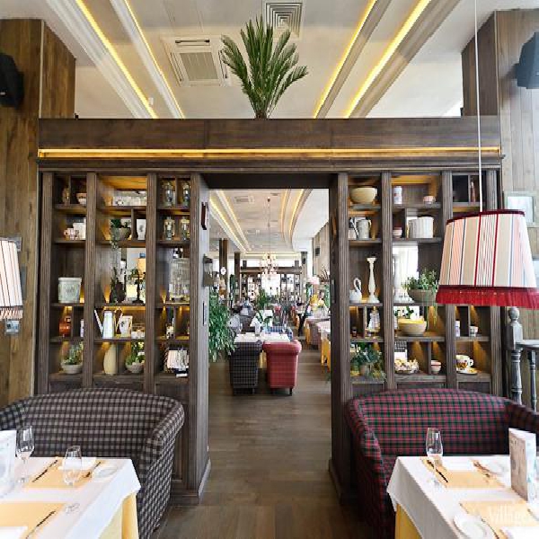 Ресторанный сервис бронирования столиков menu-rest.com - Интерьер ресторана "Новая Ялта"