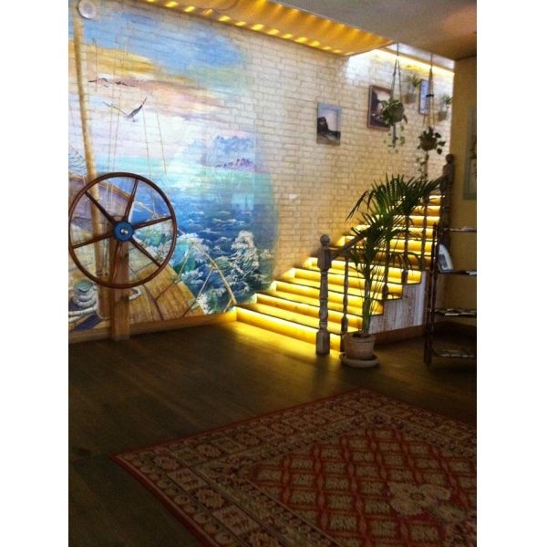 Ресторанный сервис бронирования столиков menu-rest.com - Интерьер ресторана "Новая Ялта"