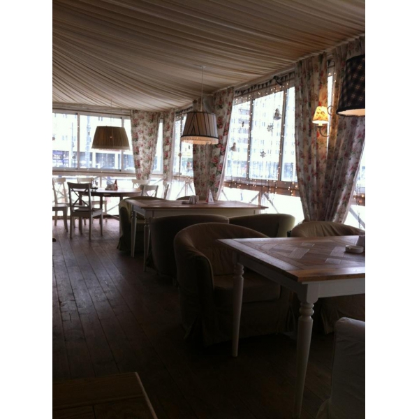 Ресторанный сервис бронирования столиков menu-rest.com - Интерьер ресторана "Новая Ялта"