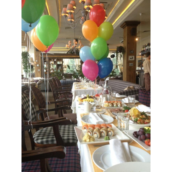 Ресторанный сервис бронирования столиков menu-rest.com - Интерьер ресторана "Новая Ялта"