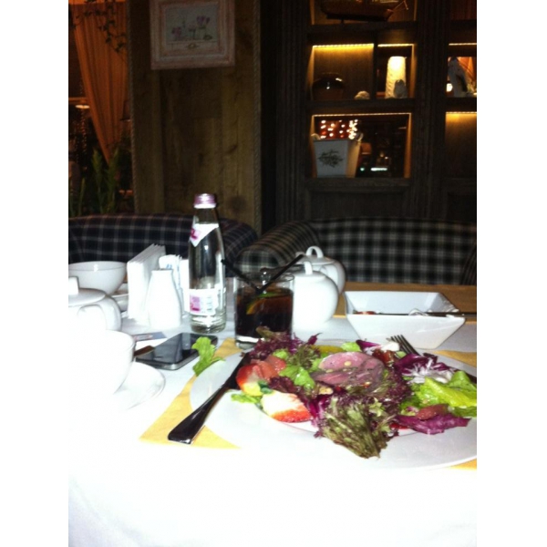 Ресторанный сервис бронирования столиков menu-rest.com - Интерьер ресторана "Новая Ялта"