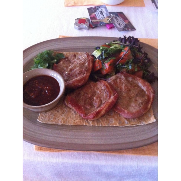 Ресторанный сервис бронирования столиков menu-rest.com - Интерьер ресторана "Новая Ялта"