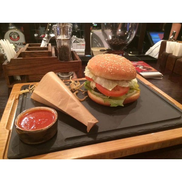 Ресторанный сервис бронирования столиков menu-rest.com - Интерьер ресторана "Oldham"