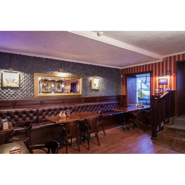 Ресторанный сервис бронирования столиков menu-rest.com - Интерьер ресторана "Oldham"