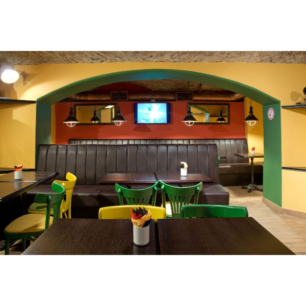 Ресторанный сервис бронирования столиков menu-rest.com - Интерьер ресторана "Palm"