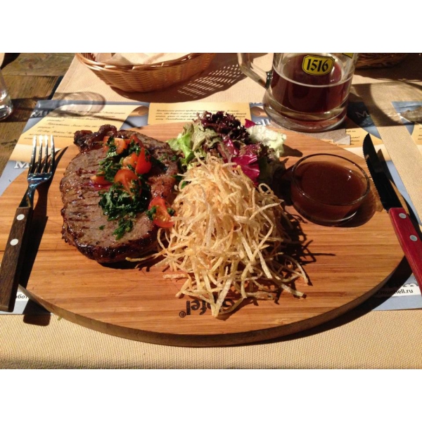 Ресторанный сервис бронирования столиков menu-rest.com - Интерьер ресторана "Munhell"