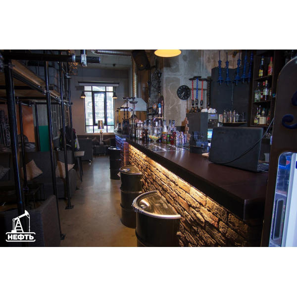 Ресторанный сервис бронирования столиков menu-rest.com - Интерьер ресторана "НЕФТЬ"