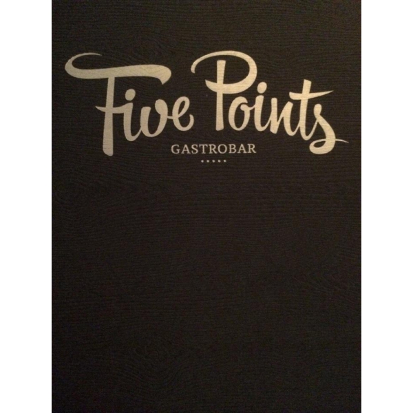 Ресторанный сервис бронирования столиков menu-rest.com - Интерьер ресторана "Five Points"