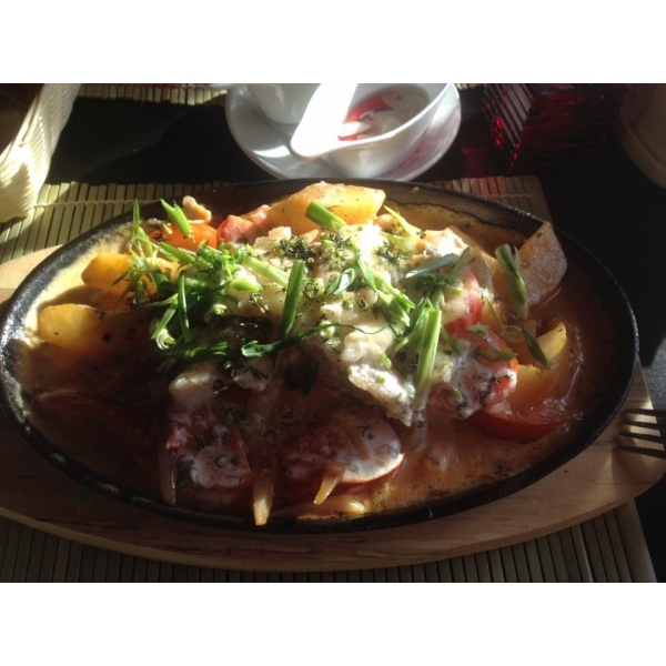 Ресторанный сервис бронирования столиков menu-rest.com - Интерьер ресторана "Сайгон"