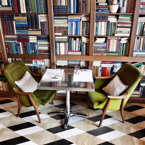 Ресторанный сервис бронирования столиков menu-rest.com - Интерьер ресторана "Скоро весна"