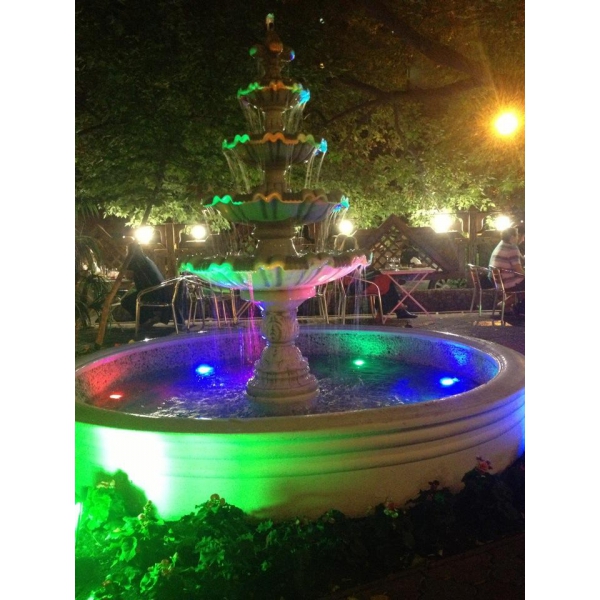 Ресторанный сервис бронирования столиков menu-rest.com - Интерьер ресторана "Райский сад"