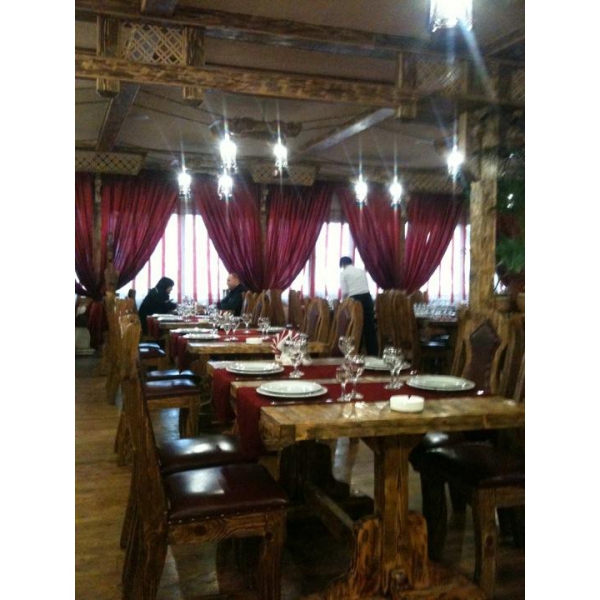 Ресторанный сервис бронирования столиков menu-rest.com - Интерьер ресторана "Райский сад"