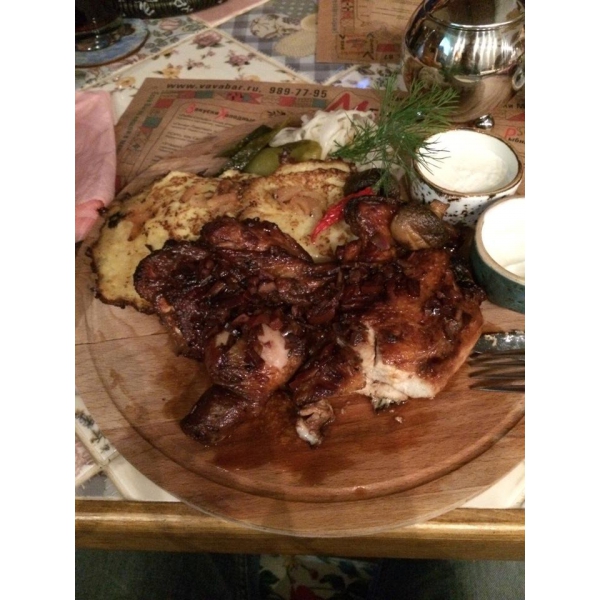 Ресторанный сервис бронирования столиков menu-rest.com - Интерьер ресторана "Valenki & Varezhka"