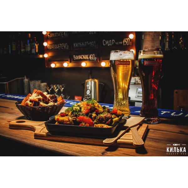 Ресторанный сервис бронирования столиков menu-rest.com - Интерьер ресторана "Килька"