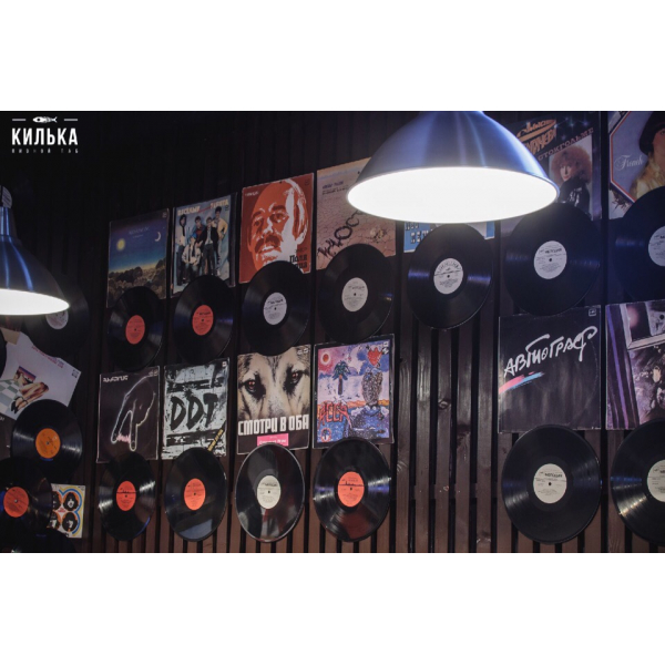 Ресторанный сервис бронирования столиков menu-rest.com - Интерьер ресторана "Килька"