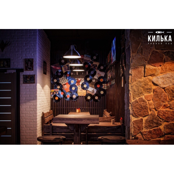 Ресторанный сервис бронирования столиков menu-rest.com - Интерьер ресторана "Килька"