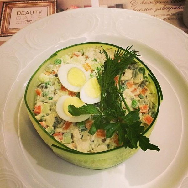 Ресторанный сервис бронирования столиков menu-rest.com - Интерьер ресторана "Beauty Cafe"