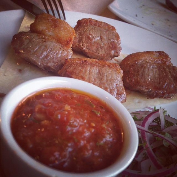 Ресторанный сервис бронирования столиков menu-rest.com - Интерьер ресторана "Династия"