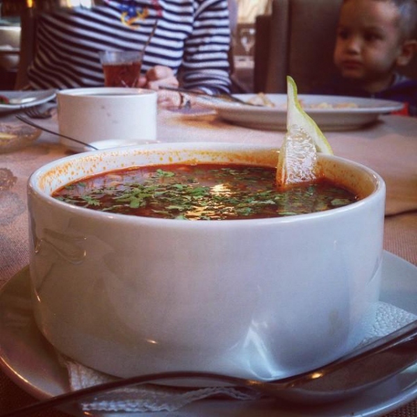 Ресторанный сервис бронирования столиков menu-rest.com - Интерьер ресторана "Династия"