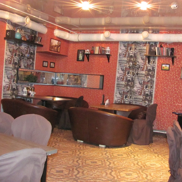 Ресторанный сервис бронирования столиков menu-rest.com - Интерьер ресторана "Кабачок"