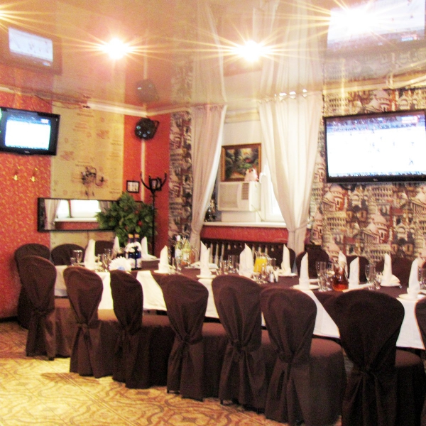 Ресторанный сервис бронирования столиков menu-rest.com - Интерьер ресторана "Кабачок"