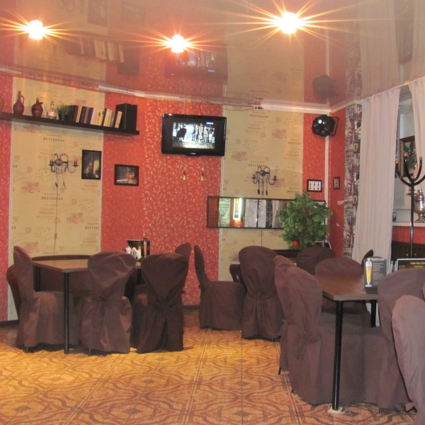 Ресторанный сервис бронирования столиков menu-rest.com - Интерьер ресторана "Кабачок"