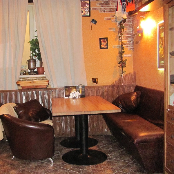 Ресторанный сервис бронирования столиков menu-rest.com - Интерьер ресторана "Кабачок"