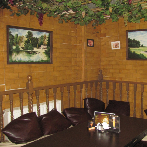 Ресторанный сервис бронирования столиков menu-rest.com - Интерьер ресторана "Кабачок"