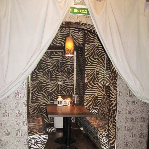 Ресторанный сервис бронирования столиков menu-rest.com - Интерьер ресторана "Кабачок"