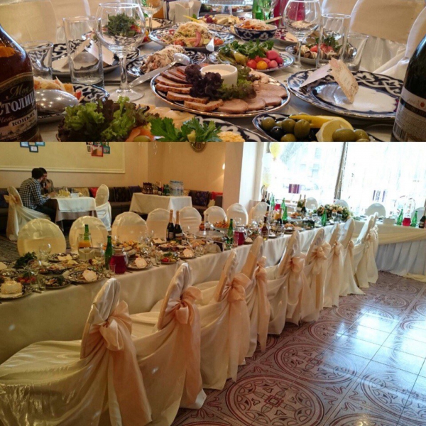 Ресторанный сервис бронирования столиков menu-rest.com - Интерьер ресторана "ИНЖИР"