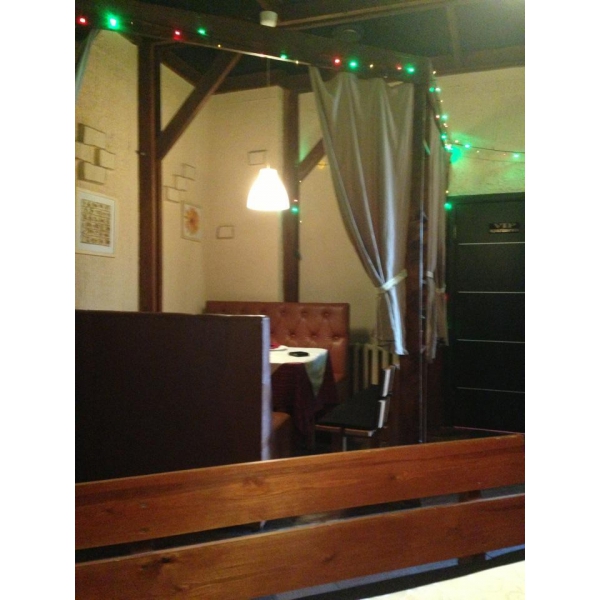 Ресторанный сервис бронирования столиков menu-rest.com - Интерьер ресторана "Долинск"