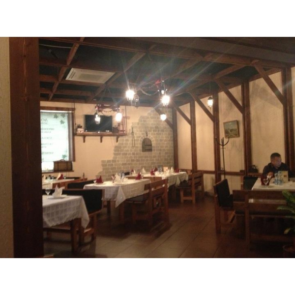 Ресторанный сервис бронирования столиков menu-rest.com - Интерьер ресторана "Долинск"