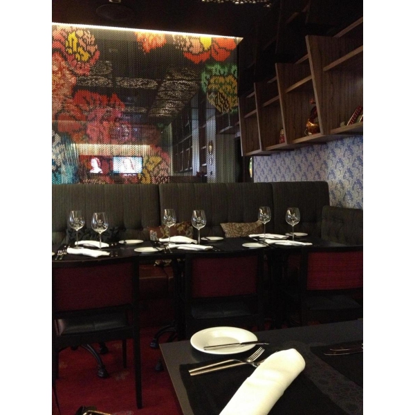 Ресторанный сервис бронирования столиков menu-rest.com - Интерьер ресторана "Metamorfos"