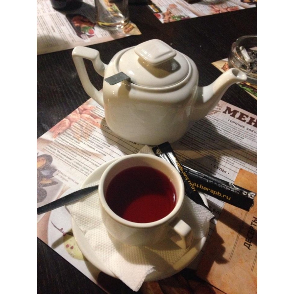 Ресторанный сервис бронирования столиков menu-rest.com - Интерьер ресторана "SПБ"