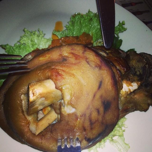 Ресторанный сервис бронирования столиков menu-rest.com - Интерьер ресторана "Jager Haus"