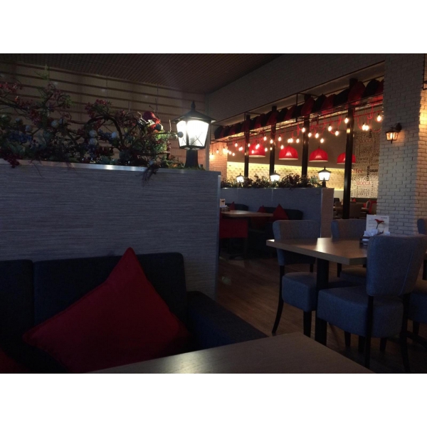 Ресторанный сервис бронирования столиков menu-rest.com - Интерьер ресторана "Клюква"