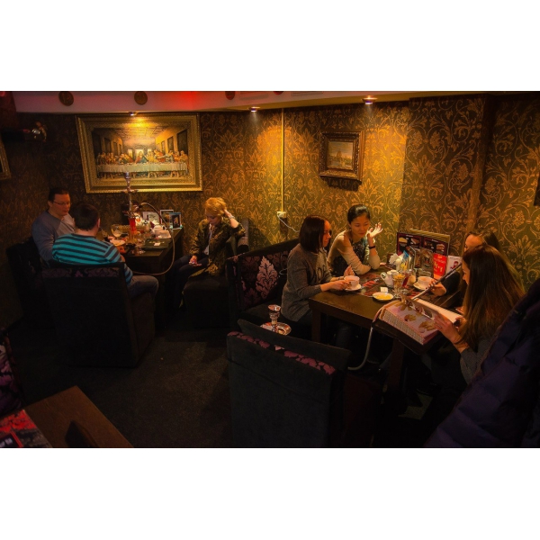 Ресторанный сервис бронирования столиков menu-rest.com - Интерьер ресторана "ILLI"