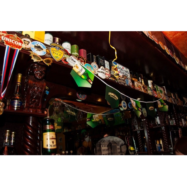 Ресторанный сервис бронирования столиков menu-rest.com - Интерьер ресторана "Peggy O`Neill`s"