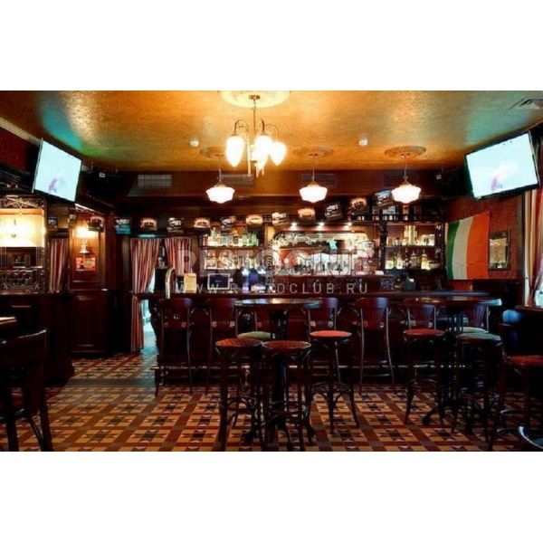 Ресторанный сервис бронирования столиков menu-rest.com - Интерьер ресторана "Peggy O`Neill`s"