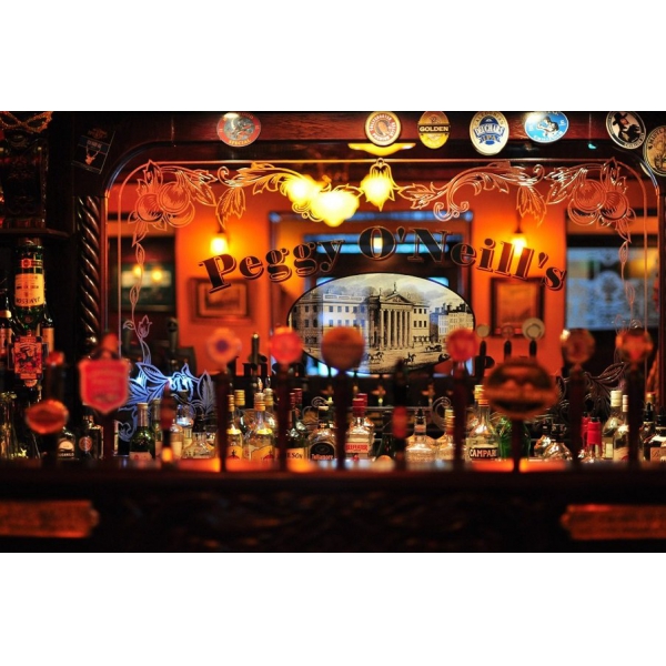 Ресторанный сервис бронирования столиков menu-rest.com - Интерьер ресторана "Peggy O`Neill`s"