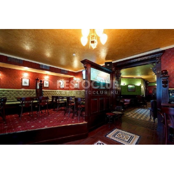 Ресторанный сервис бронирования столиков menu-rest.com - Интерьер ресторана "Peggy O`Neill`s"